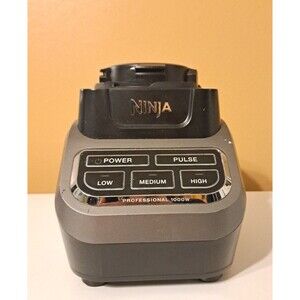 Ninja BL610 1000W Blender Base Motor Only Compatible w/ BL700 NJ600 Pitcher OEM